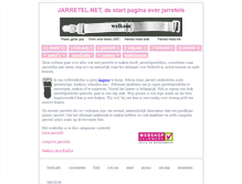 Tablet Screenshot of jarretel.net